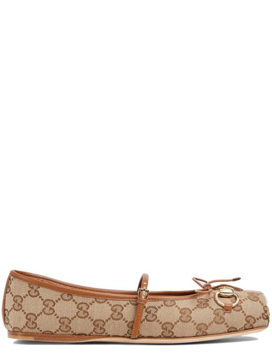 25SS 구찌 플랫 슈즈 814321FAD6C 9745 Beige