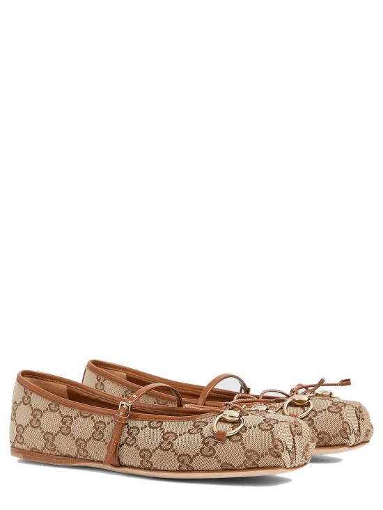 25SS 구찌 플랫 슈즈 814321FAD6C 9745 Beige - GUCCI