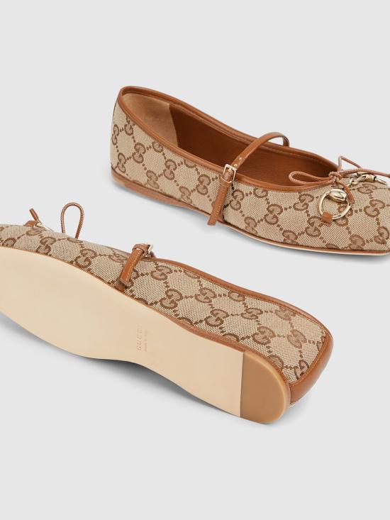 25SS 구찌 플랫 슈즈 814321FAD6C 9745 Beige - GUCCI