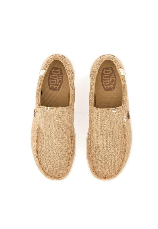 25SS 헤이두드 로퍼 HD43640 0NG Beige - HEY DUDE