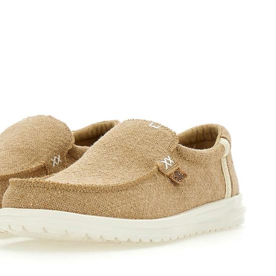 25SS 헤이두드 로퍼 HD43640 0NG Beige - HEY DUDE