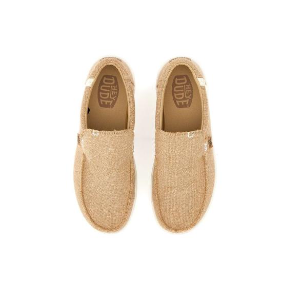 25SS 헤이두드 로퍼 HD43640 0NG Beige - HEY DUDE