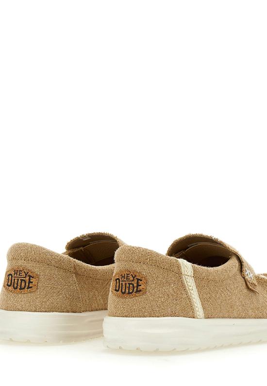 25SS 헤이두드 로퍼 HD43640 0NG Beige - HEY DUDE