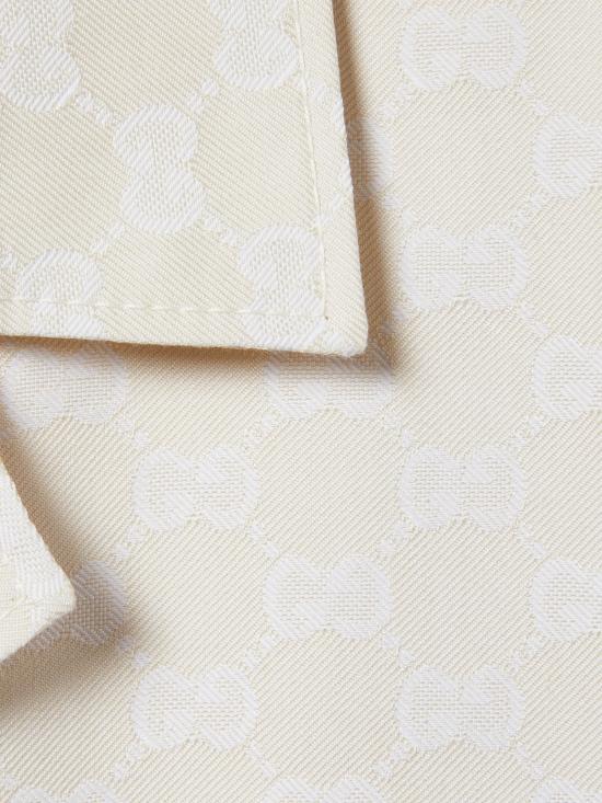 25SS 구찌 숏 원피스 818256Z8BYU 2304 White - GUCCI