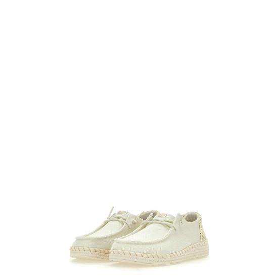 25SS 헤이두드 로퍼 HD43681 100 White - HEY DUDE