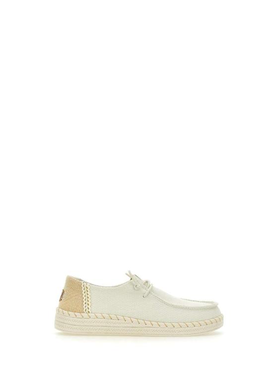 25SS 헤이두드 로퍼 HD43681 100 White - HEY DUDE