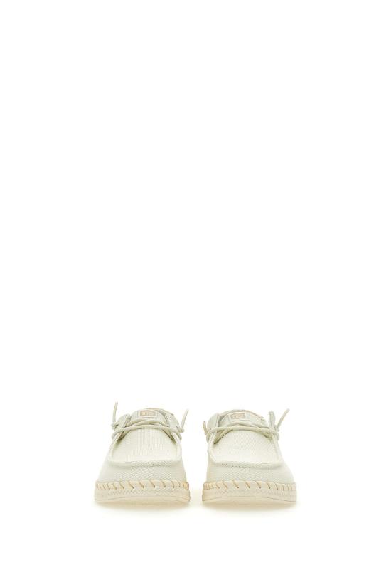 25SS 헤이두드 로퍼 HD43681 100 White - HEY DUDE