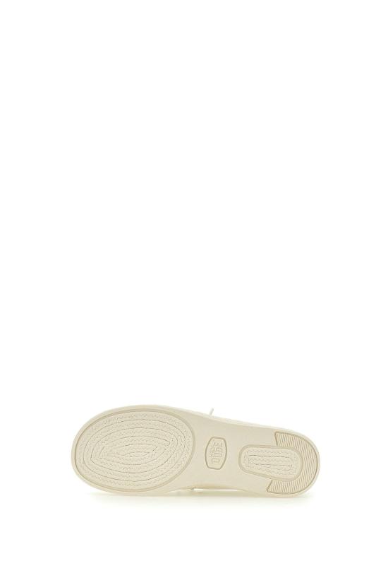 25SS 헤이두드 로퍼 HD43681 100 White - HEY DUDE