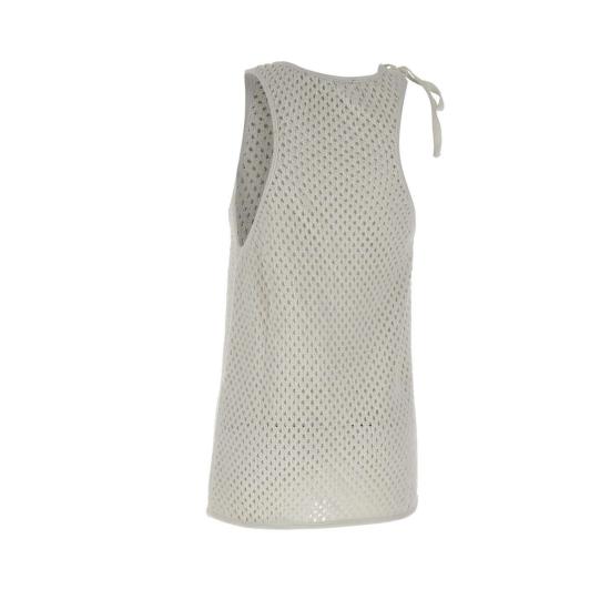 25SS 안드레아 아다모 민소매 티셔츠 464600 000 White - ANDREA ADAMO