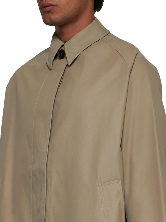 25SS 스튜디오 니콜슨 코트 HOLINSNW1620TAN DOM - STUDIO NICHOLSON