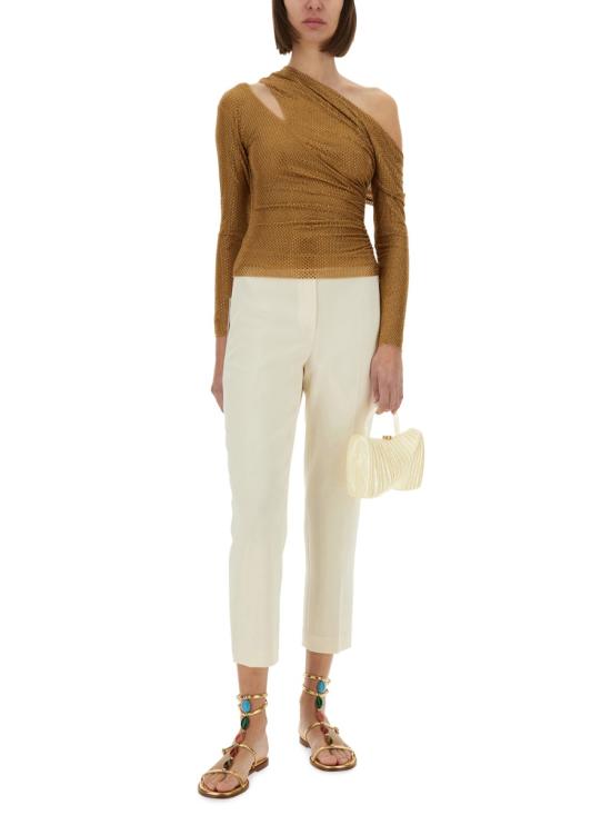 25SS 셀프 포트레이트 셔츠 SS25169TABR BROWN Brown - SELF PORTRAIT