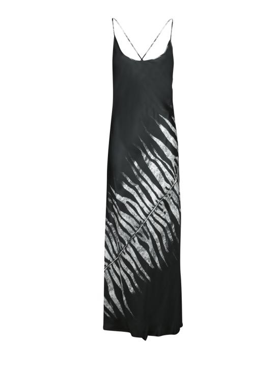 25SS 로베르토 카발리 원피스 UKT142 4QN50 D0146 Black