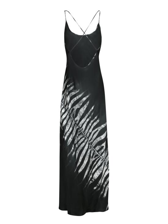 25SS 로베르토 카발리 원피스 UKT142 4QN50 D0146 Black - ROBERTO CAVALLI
