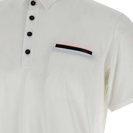 25SS 알알디 폴로 티셔츠 25213 09 White - RRD