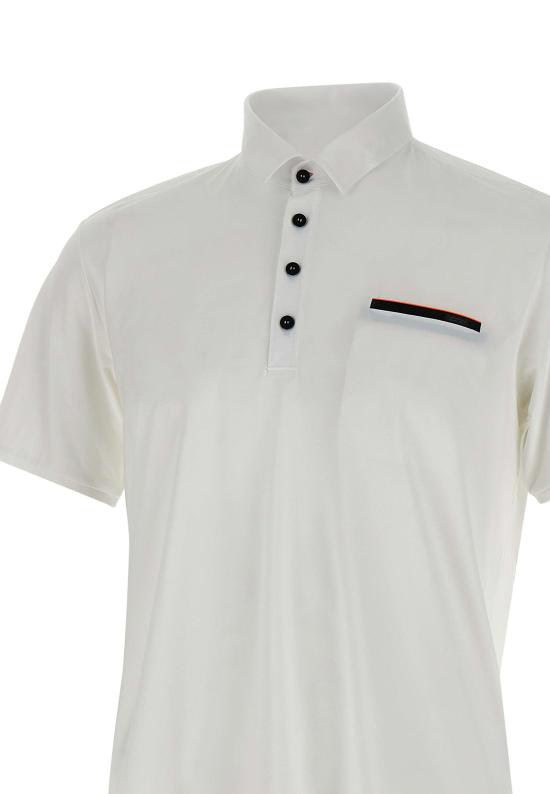 25SS 알알디 폴로 티셔츠 25213 09 White - RRD