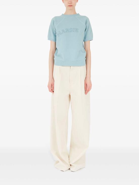 25SS 마르지엘라 반팔 티셔츠 S51GU0136M25016 488 Clear Blue - MAISON MARGIELA