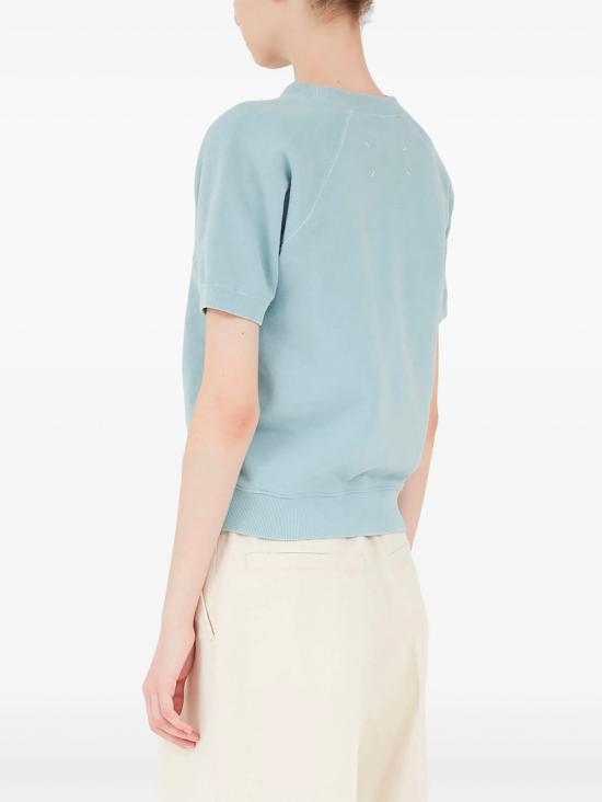 25SS 마르지엘라 반팔 티셔츠 S51GU0136M25016 488 Clear Blue - MAISON MARGIELA