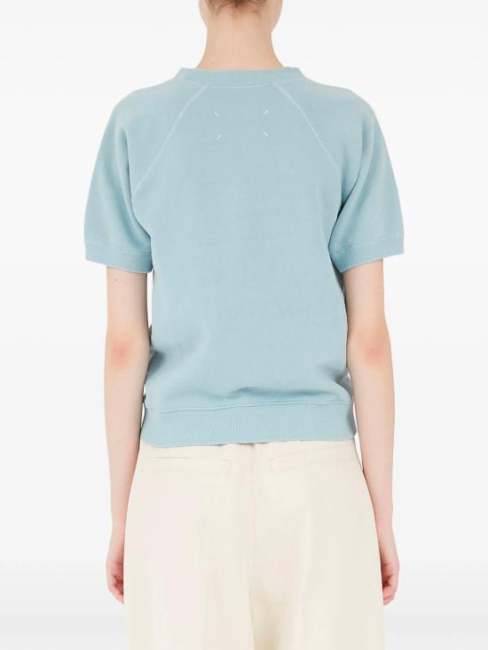 25SS 마르지엘라 반팔 티셔츠 S51GU0136M25016 488 Clear Blue - MAISON MARGIELA