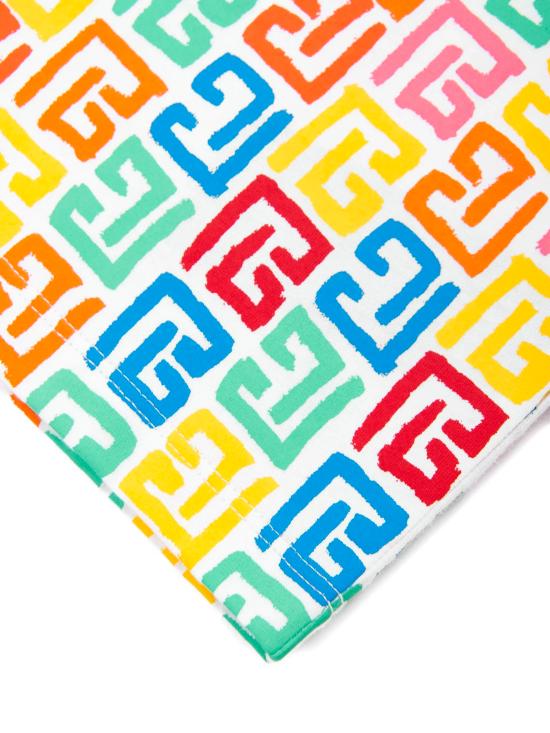 25SS [주니어] 발망 티셔츠 BW8Q81Z2856 100MC MultiColour - BALMAIN