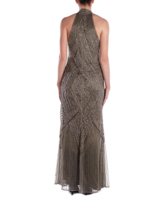 25SS 랄프 로렌 롱 원피스 253963633 001 Green - RALPH LAUREN