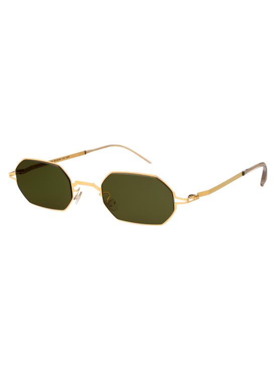 26SS 마이키타 선글라스 C CYPHER HOLLYGREEN SOLID gold - MYKITA