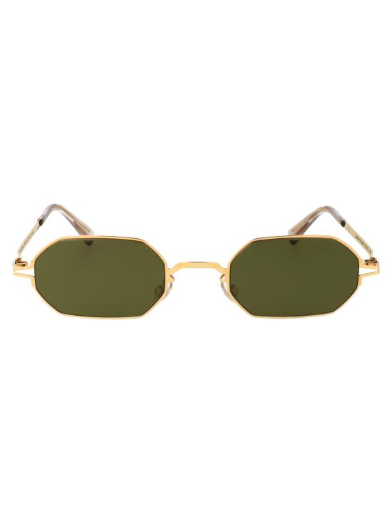 26SS 마이키타 선글라스 C CYPHER HOLLYGREEN SOLID gold