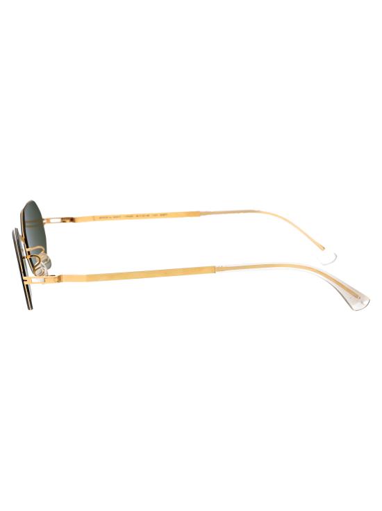 26SS 마이키타 선글라스 C CYPHER HOLLYGREEN SOLID gold - MYKITA