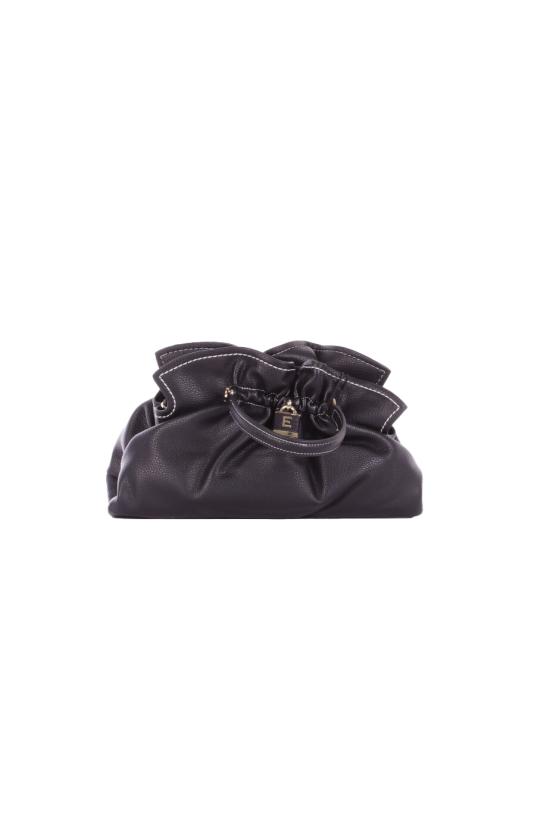 25SS 에르마노 설비노 클러치/파우치 12401835 BLK Black