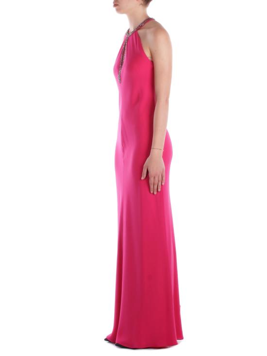 25SS 막스마라 롱 원피스 FERNET 072 Fuchsia - MAX MARA