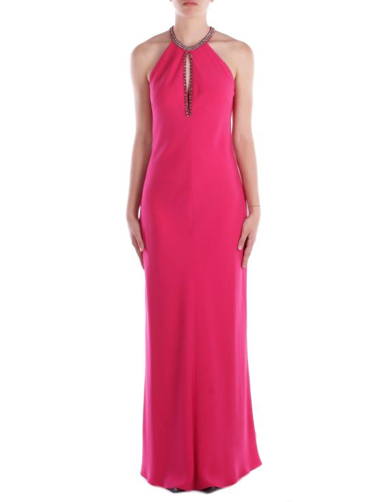 25SS 막스마라 롱 원피스 FERNET 072 Fuchsia