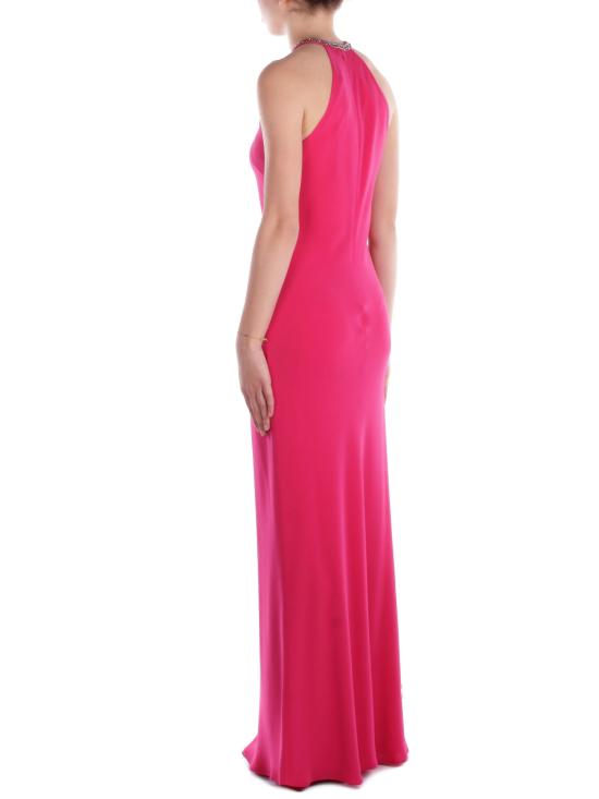 25SS 막스마라 롱 원피스 FERNET 072 Fuchsia - MAX MARA