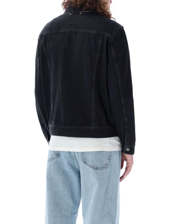 25SS 골든구스 데님 자켓 GMP00284P00062590100 DOM - GOLDEN GOOSE