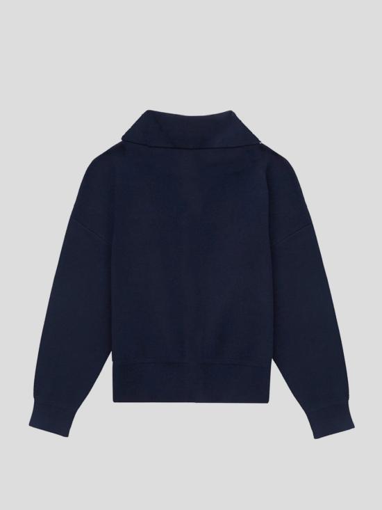 25SS 이자벨마랑에뚜왈 후드 티셔츠 CA0004FB A3L75E30MI Midnight - ISABEL MARANT ETOILE