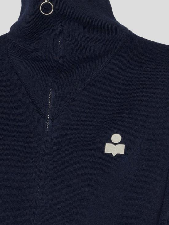 25SS 이자벨마랑에뚜왈 후드 티셔츠 CA0004FB A3L75E30MI Midnight - ISABEL MARANT ETOILE