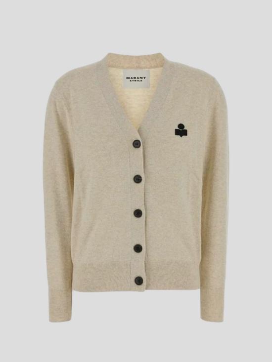 25SS 이자벨마랑에뚜왈 긴팔 티셔츠 CA0104FA C1L17E02LY Lightgrey