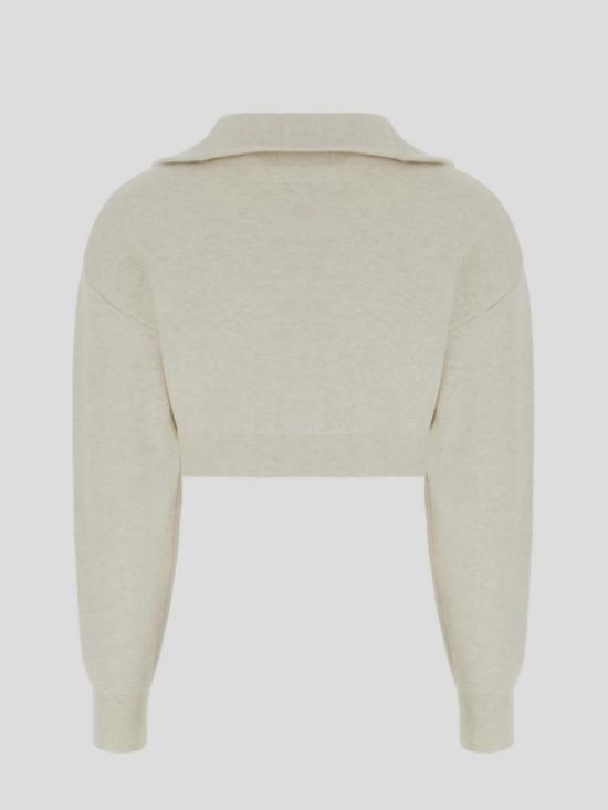 25SS 이자벨마랑에뚜왈 후드 티셔츠 CA0004FA A3L75E02LY Lightgrey - ISABEL MARANT ETOILE