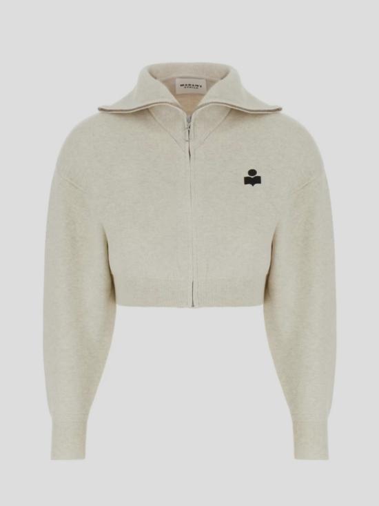 25SS 이자벨마랑에뚜왈 후드 티셔츠 CA0004FA A3L75E02LY Lightgrey