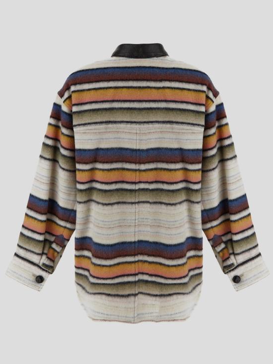 25SS 이자벨마랑에뚜왈 자켓 MA0367FA C1D02E99MU Red - ISABEL MARANT ETOILE