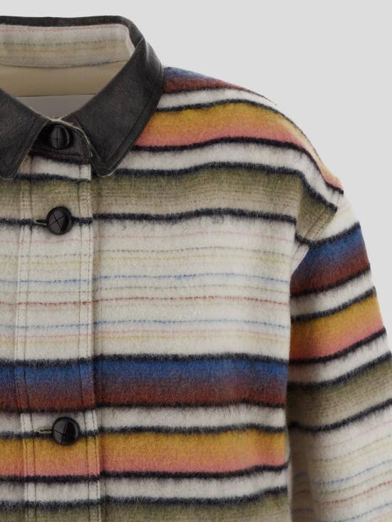 25SS 이자벨마랑에뚜왈 자켓 MA0367FA C1D02E99MU Red - ISABEL MARANT ETOILE