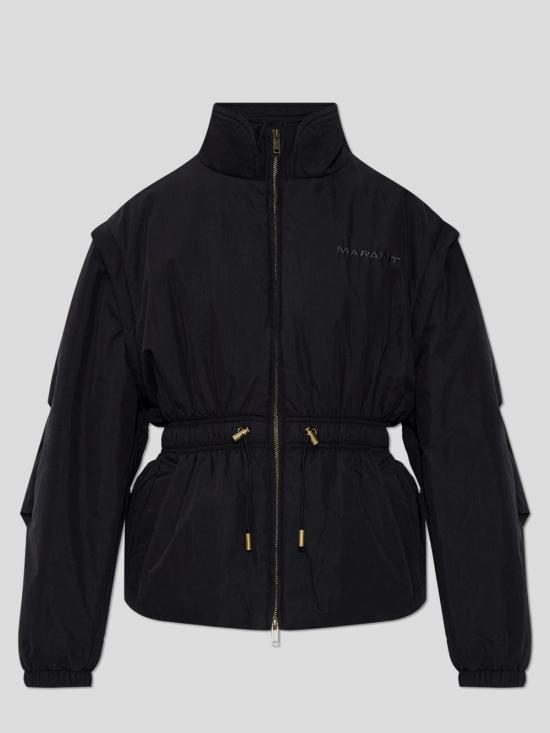25SS 이자벨마랑에뚜왈 자켓 MA0007FB C1C01E01BK Black