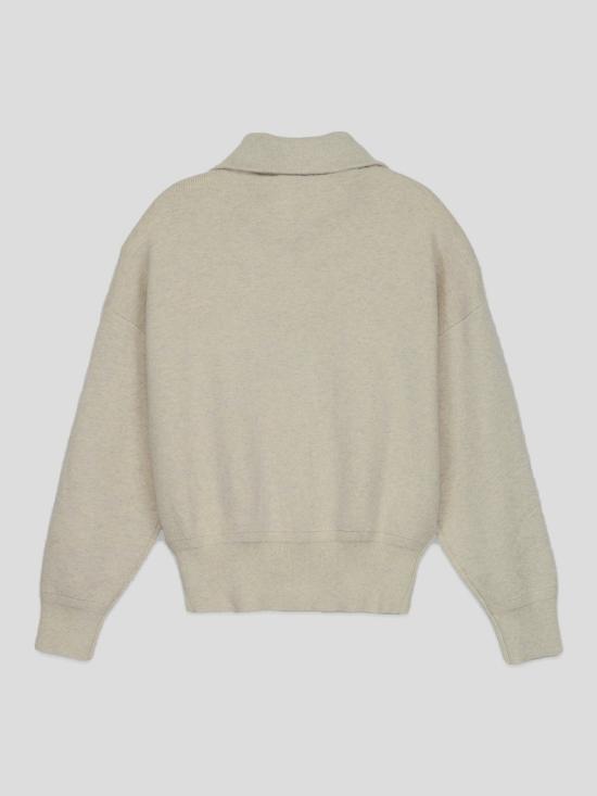 25SS 이자벨마랑에뚜왈 후드 티셔츠 CA0004FB A3L75E02LY Lightgrey - ISABEL MARANT ETOILE