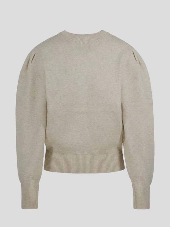 25SS 이자벨마랑에뚜왈 긴팔 티셔츠 PU0039FA A3L75E02LY Lightgrey - ISABEL MARANT ETOILE