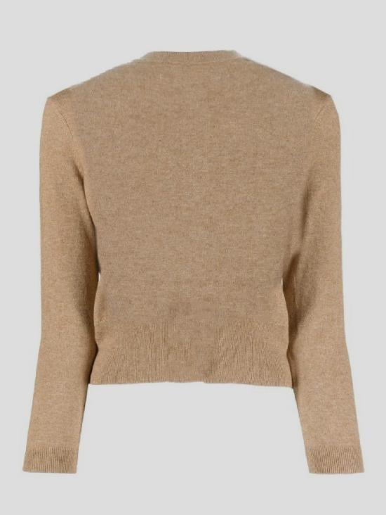 25SS 이자벨마랑에뚜왈 긴팔 티셔츠 CA0040FA A1X05E50CM Brown - ISABEL MARANT ETOILE