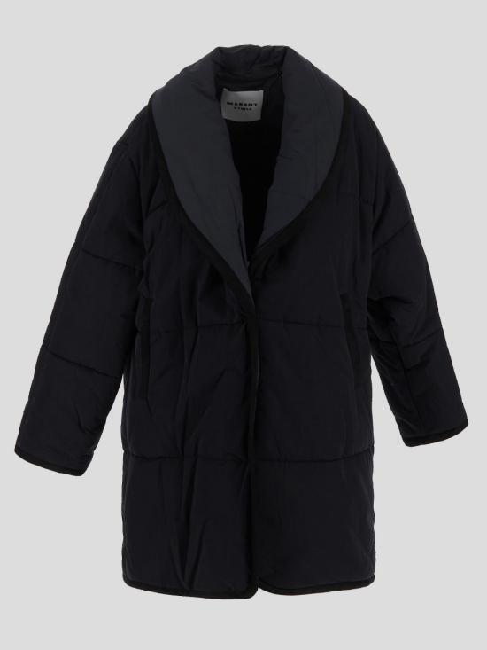 25SS 이자벨마랑에뚜왈 코트 MA0372FA C1C01E01BK Black