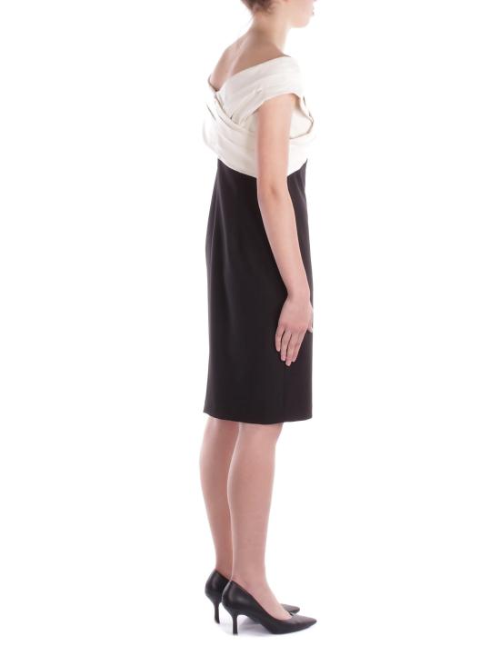 25SS 랄프 로렌 미디 원피스 253963476 001 Black - RALPH LAUREN