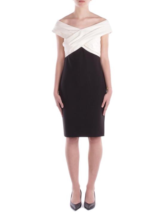 25SS 랄프 로렌 미디 원피스 253963476 001 Black