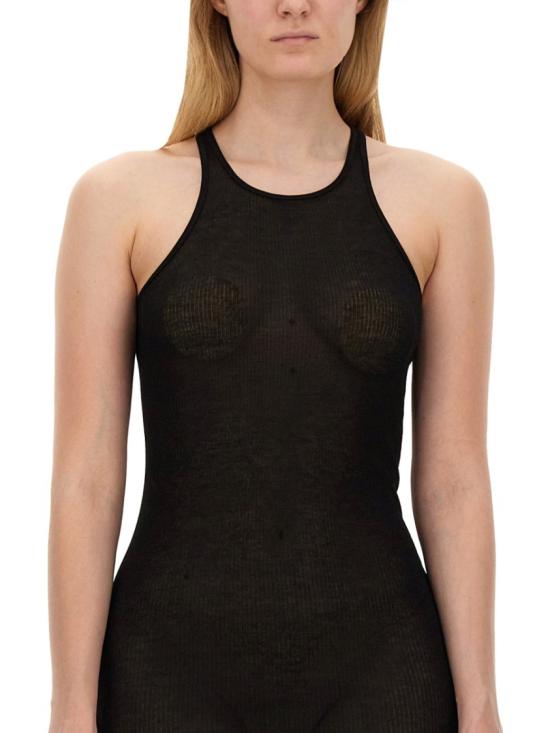  릭 오웬스 원피스 RP02D3549 RC09 Black - RICK OWENS