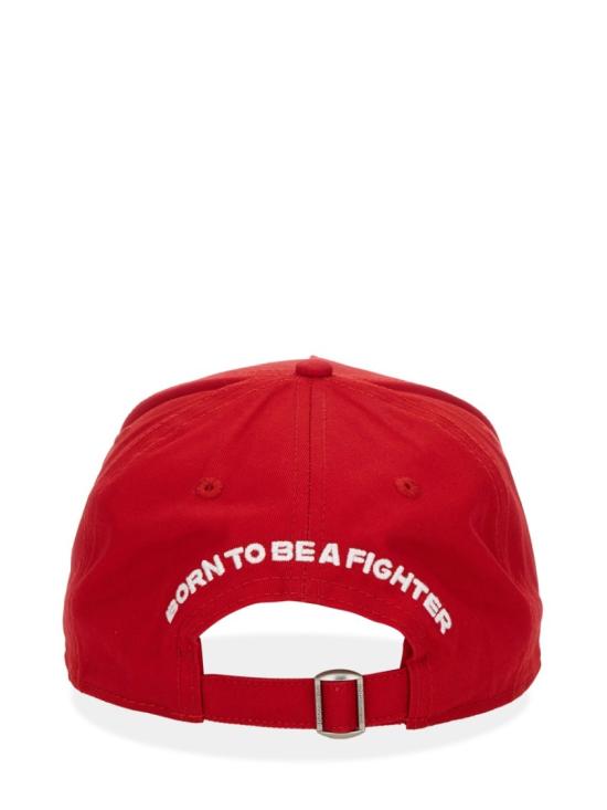 25SS 디스퀘어드2 모자 BCM0902 05C000014065 Red - DSQUARED2