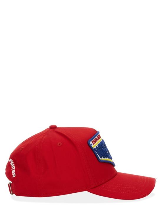 25SS 디스퀘어드2 모자 BCM0902 05C000014065 Red - DSQUARED2
