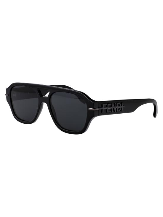26SS 펜디 선글라스 FE40130I 01A black - FENDI